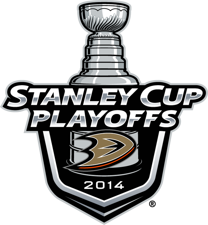 Anaheim Ducks 2014 Event Logo iron on transfers for T-shirts